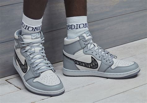 nike air jordan dior release date|Dior jordan 1 high for sale.